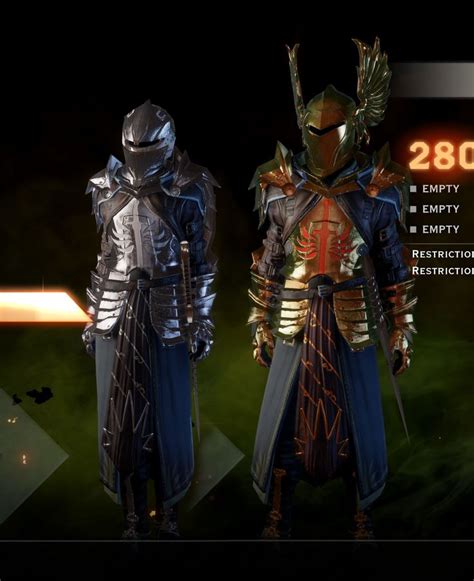 Dragon age inquisition templar armor schematic For the non-crafted version, see Superior Battlemaster Armor